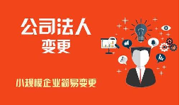 變更公司法人要滿足那些條件？